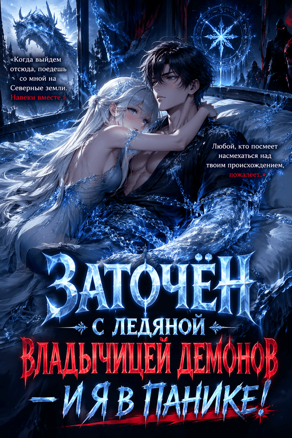 Заточён с ледяной владычицей демонов — и я в панике!