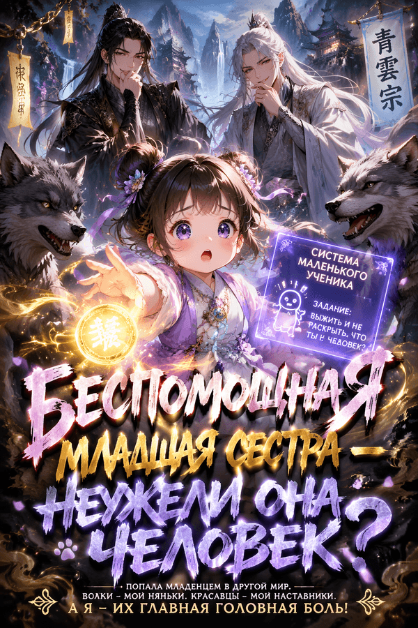 Беспомощная младшая сестра — неужели она человек?