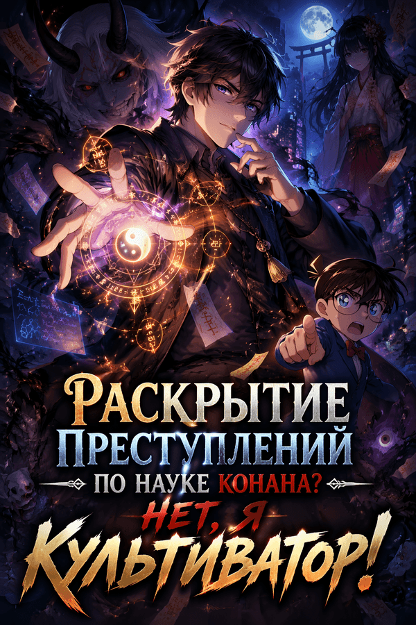 Раскрытие преступлений по науке Конана? Нет, я культиватор!