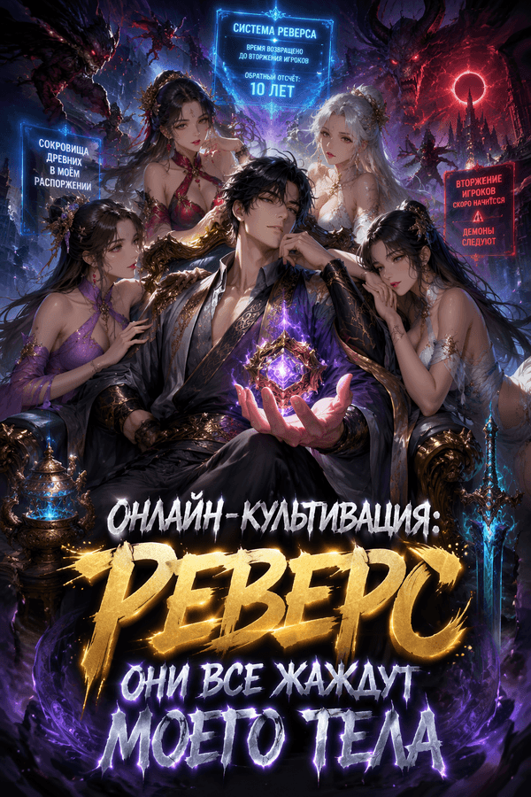 Онлайн-культивация: Реверс. Они все жаждут моего тела