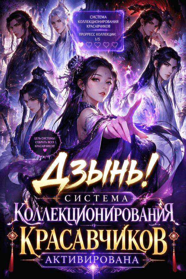 Дзынь! Система коллекционирования красавчиков активирована