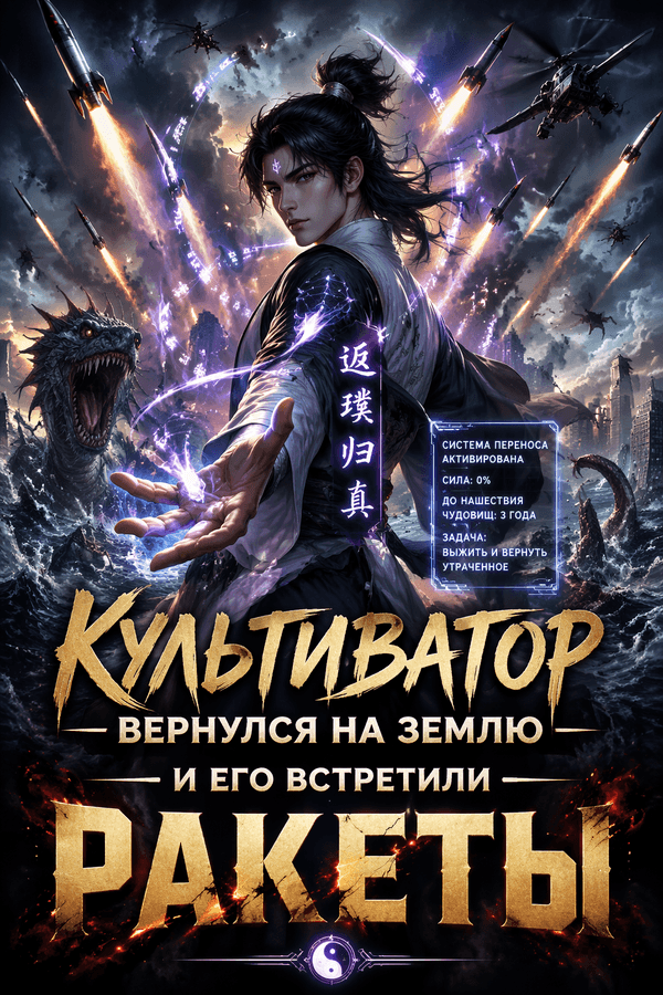 Культиватор вернулся на Землю — и его встретили ракеты