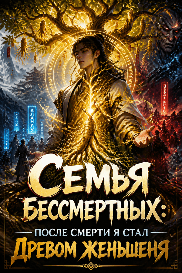 Семья бессмертных: После смерти я стал Древом Женьшеня