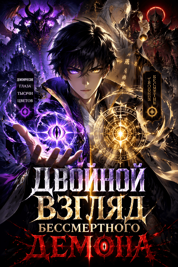 Двойной взгляд бессмертного демона