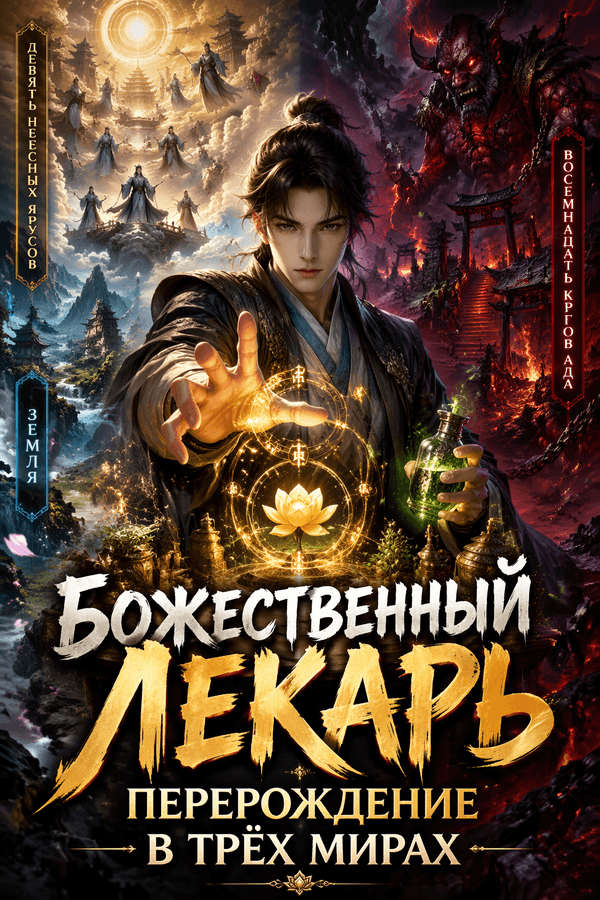 Божественный лекарь: Перерождение в Трёх Мирах