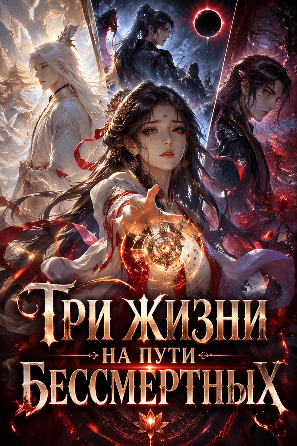 Три жизни на пути бессмертных