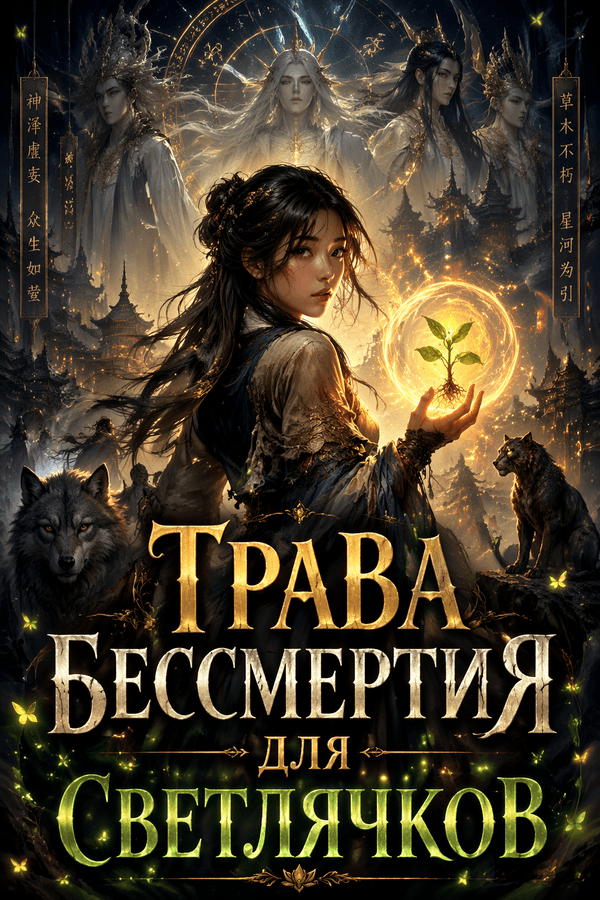 Трава бессмертия для светлячков