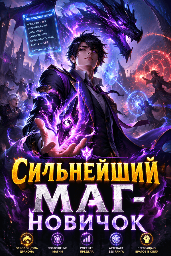 Сильнейший маг-новичок