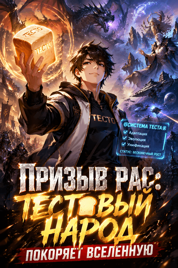 Призыв рас: Тестовый народ покоряет вселенную