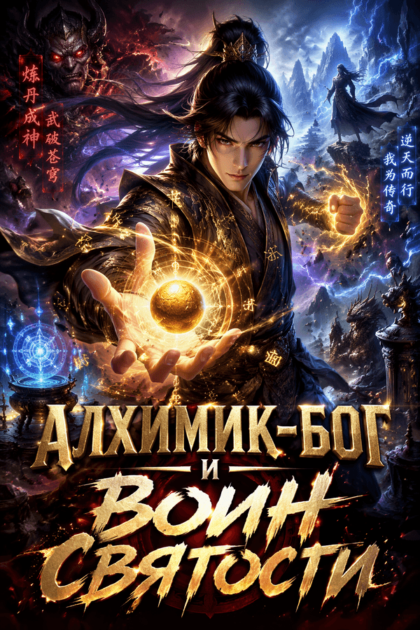 Алхимик-бог и воин святости