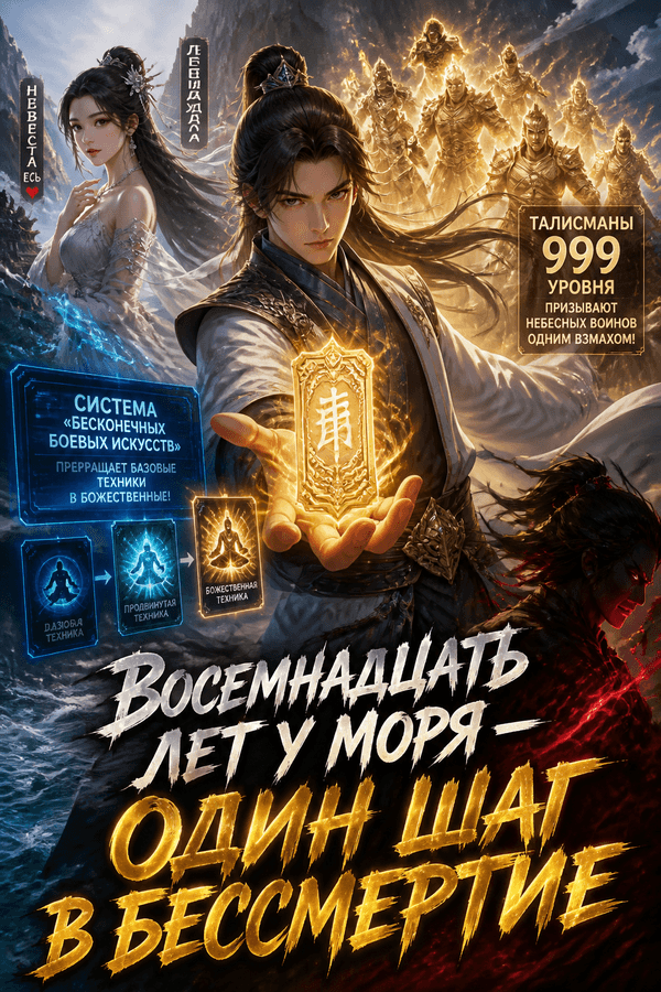 Восемнадцать лет у моря — один шаг в бессмертие
