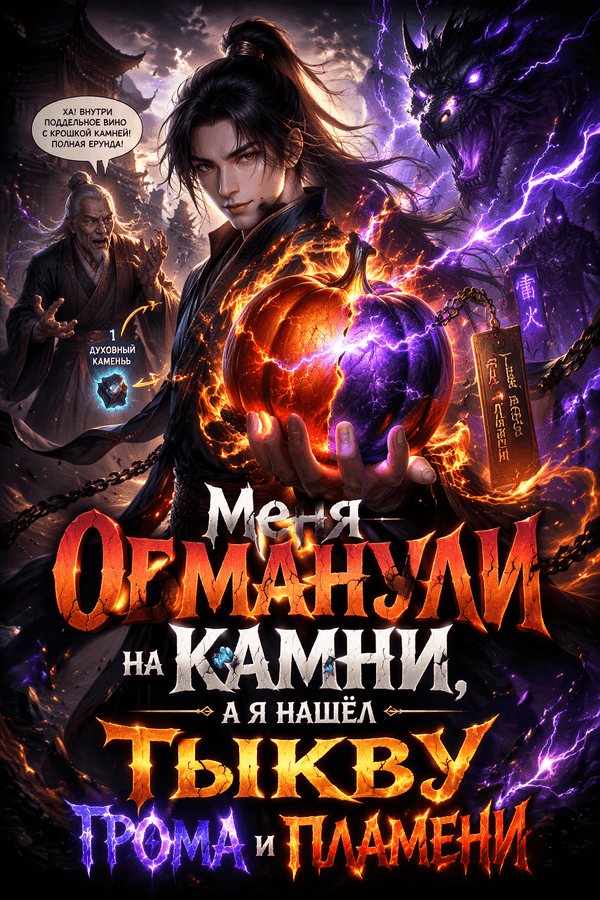 Меня обманули на камни, а я нашёл Тыкву Грома и Пламени