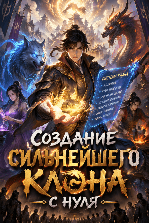 Создание сильнейшего клана с нуля