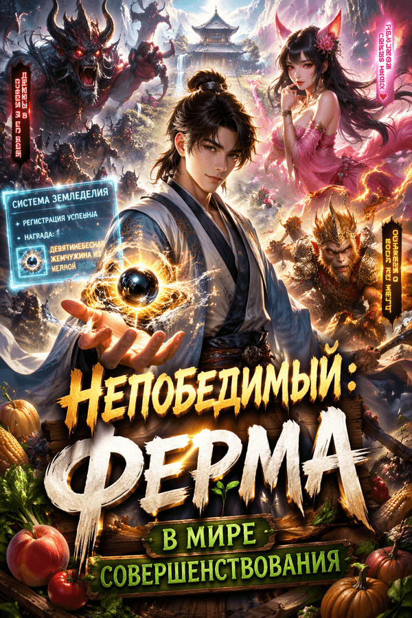 Непобедимый: Ферма в мире совершенствования