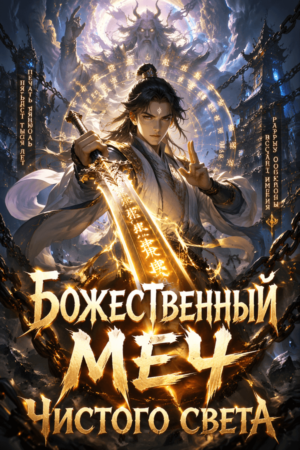 Божественный меч чистого света