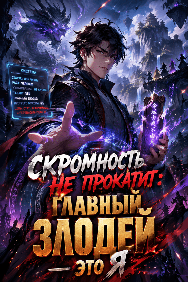 Скромность не прокатит: главный злодей — это я