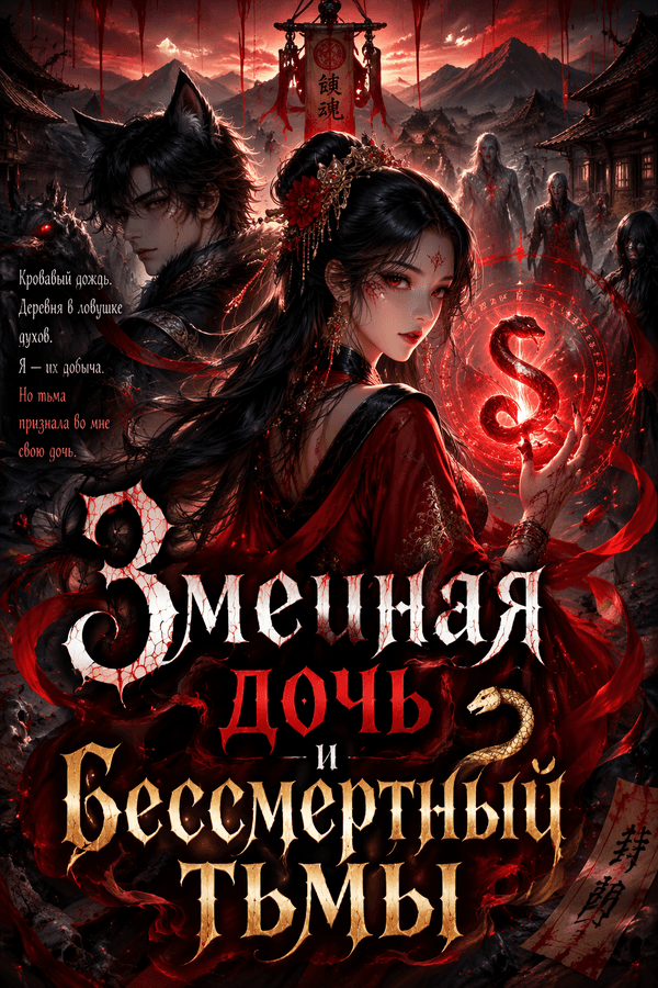 Змеиная дочь и бессмертный тьмы