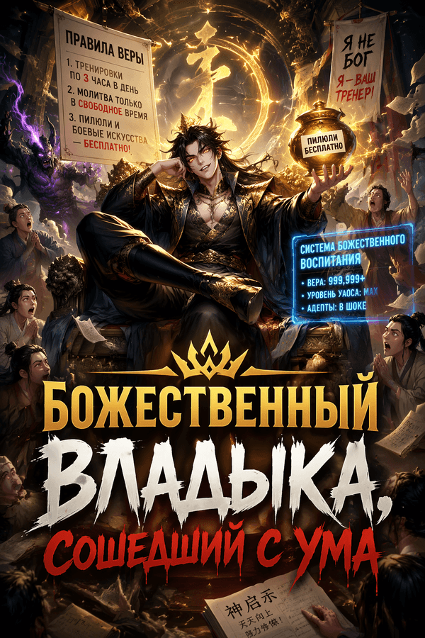 Божественный владыка, сошедший с ума