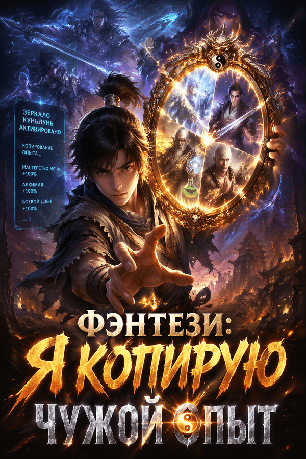Фэнтези: Я копирую чужой опыт