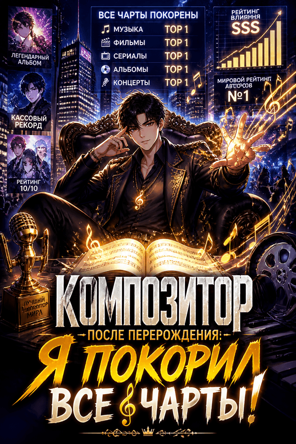 Композитор после перерождения: Я покорил все чарты!