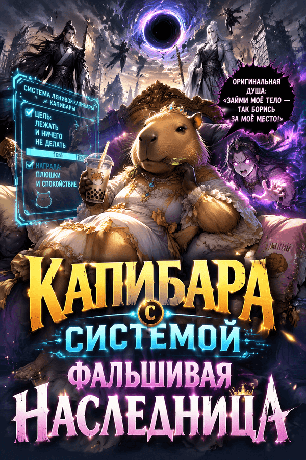Капибара с системой — фальшивая наследница