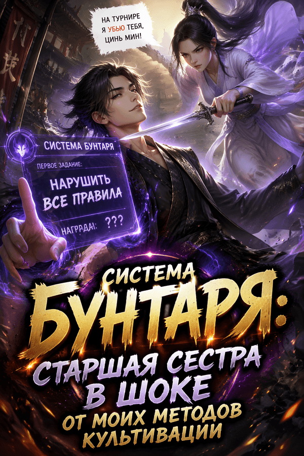 Система Бунтаря: Старшая сестра в шоке от моих методов культивации