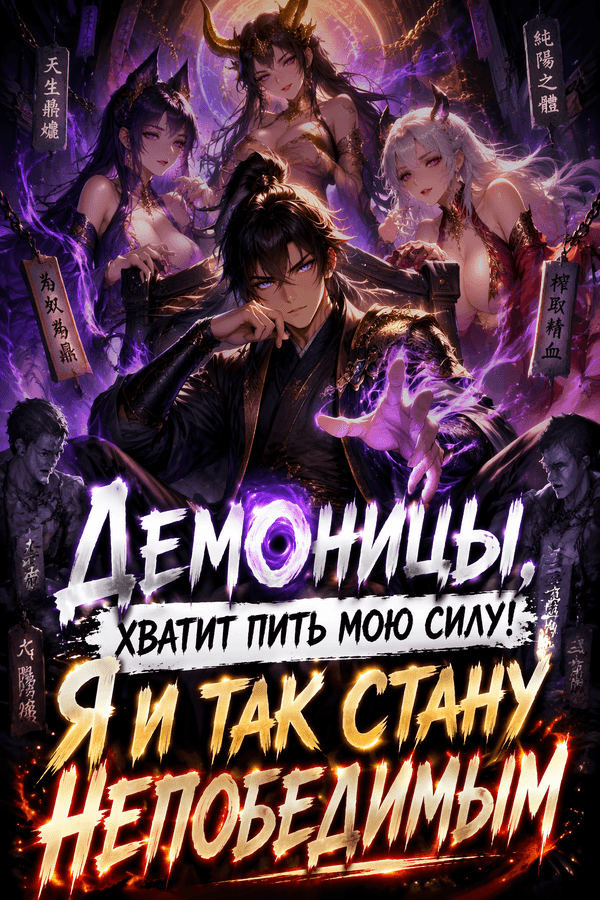 Демоницы, хватит пить мою силу! Я и так стану непобедимым
