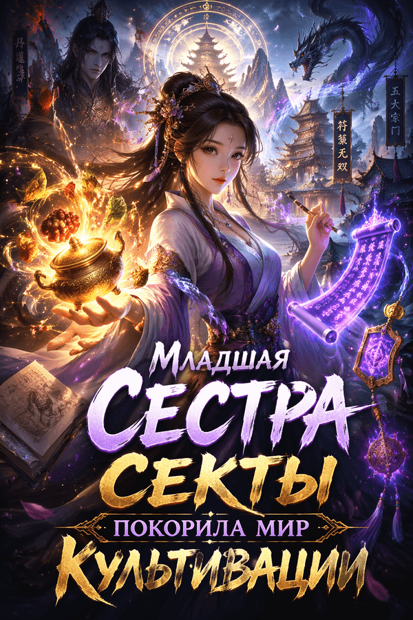 Младшая сестра секты покорила мир культивации