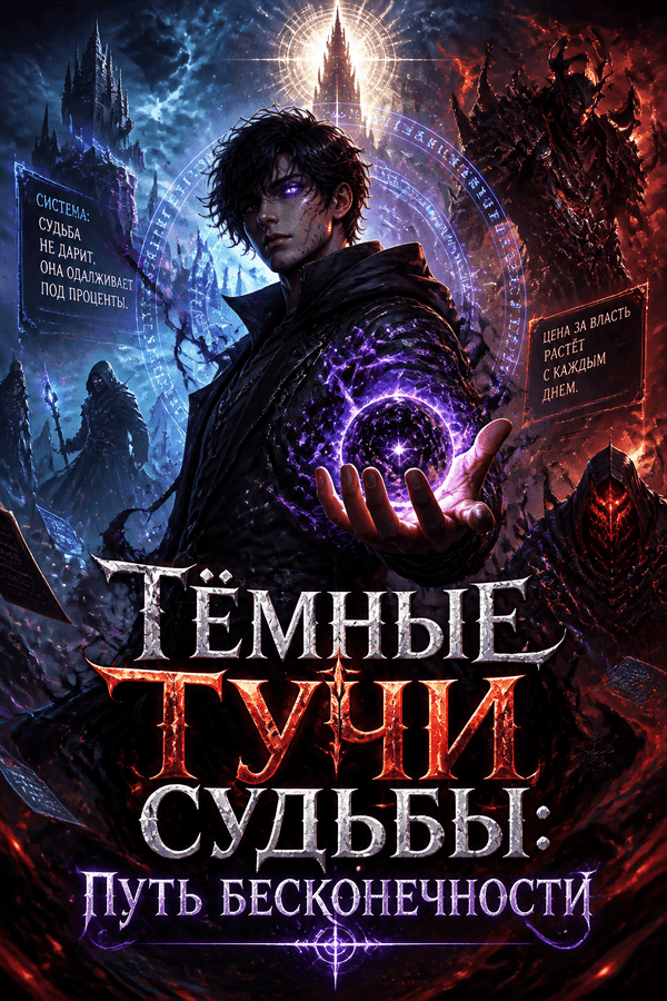 Тёмные тучи судьбы: Путь бесконечности