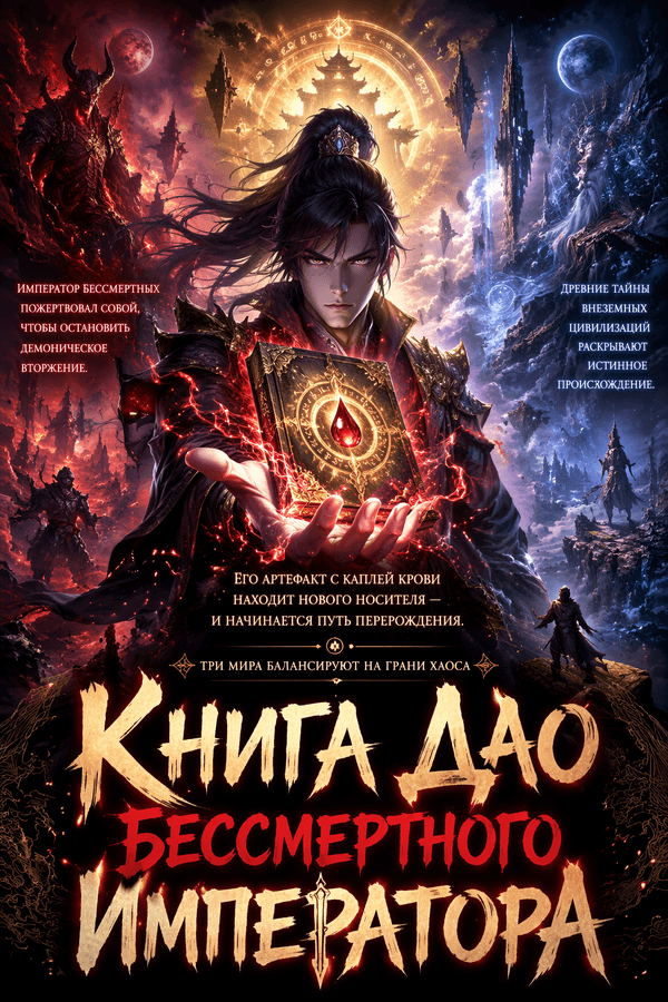 Книга Дао Бессмертного Императора