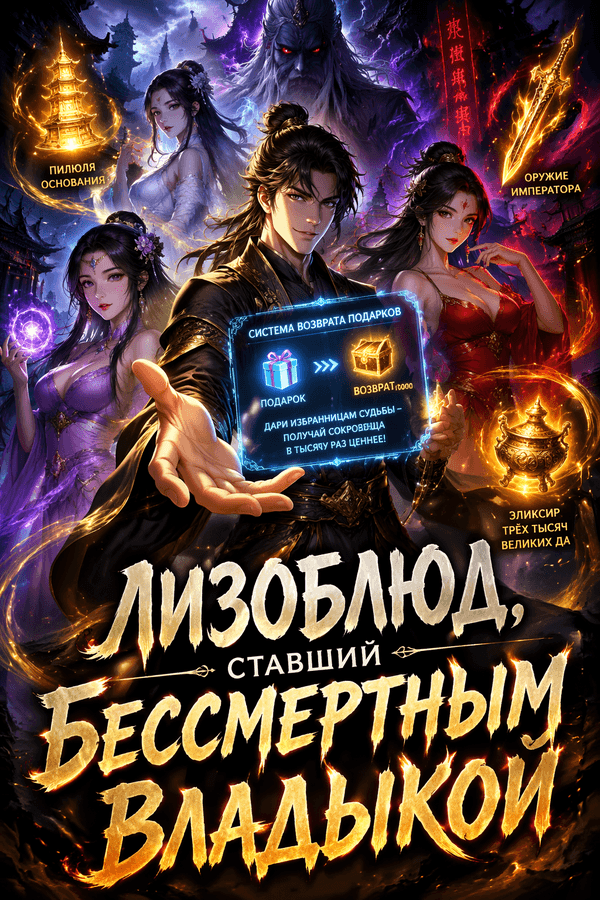 Лизоблюд, ставший Бессмертным Владыкой