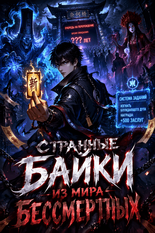 Странные байки из мира бессмертных