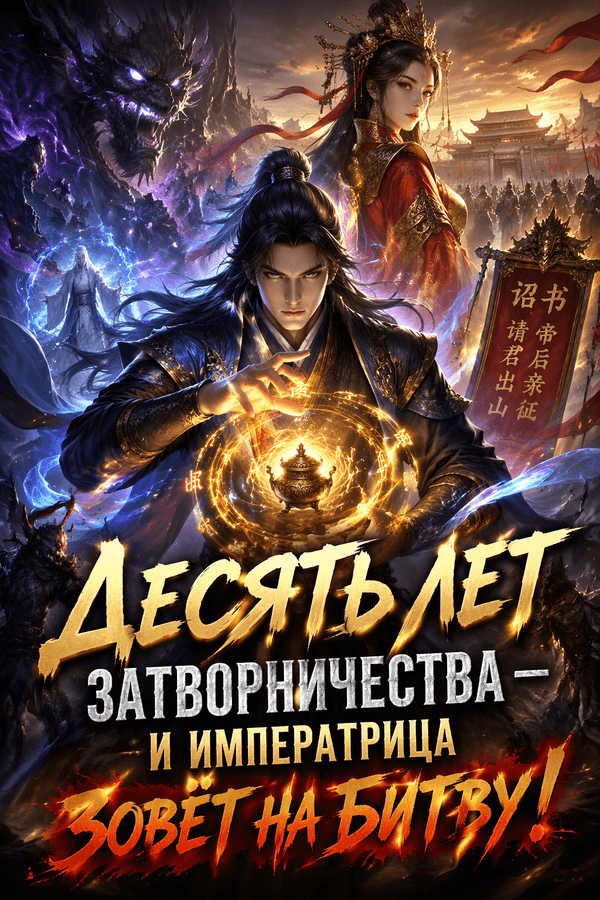 Десять лет затворничества — и императрица зовёт на битву!
