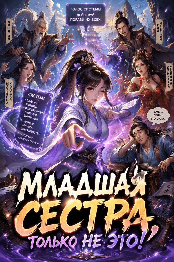 Младшая сестра, только не это!