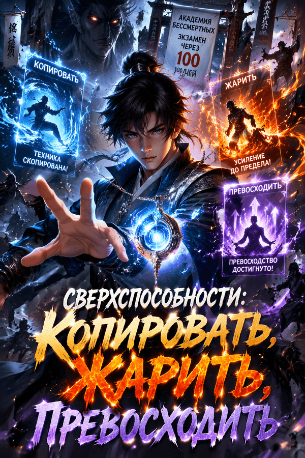 Сверхспособности: Копировать, Жарить, Превосходить