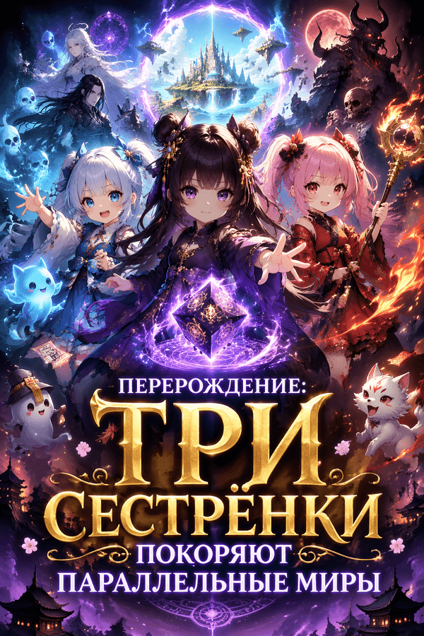 Перерождение: Три сестрёнки покоряют параллельные миры