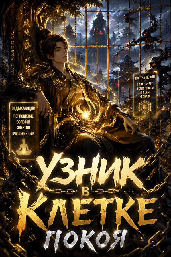 Узник в клетке покоя