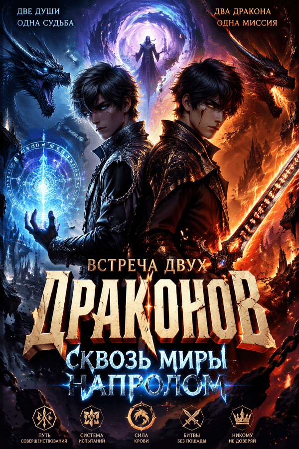 Встреча двух драконов: Сквозь миры напролом