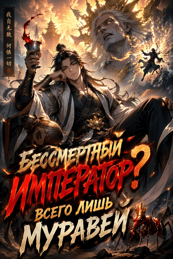 Бессмертный Император? Всего лишь муравей