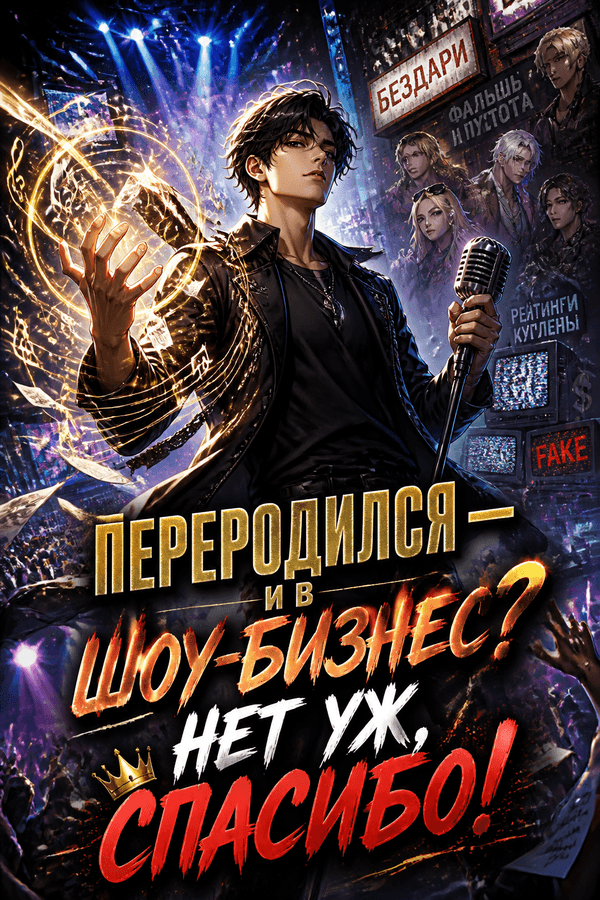 Переродился — и в шоу-бизнес? Нет уж, спасибо!