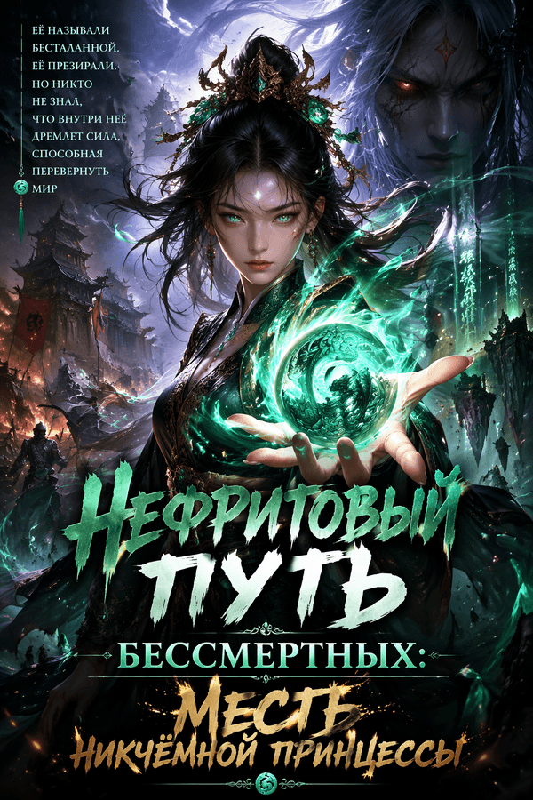 Нефритовый путь бессмертных: Месть никчёмной принцессы