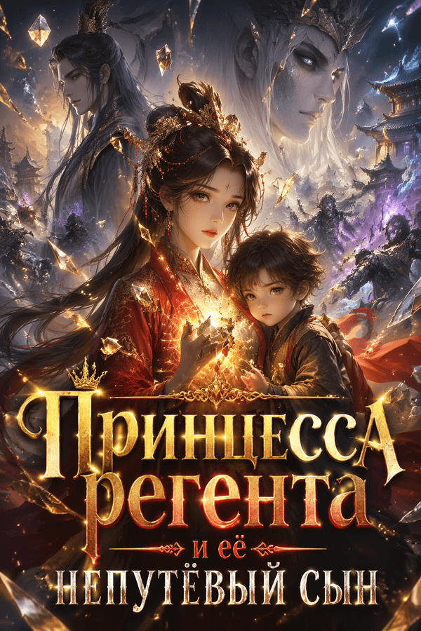 Принцесса регента и её непутёвый сын