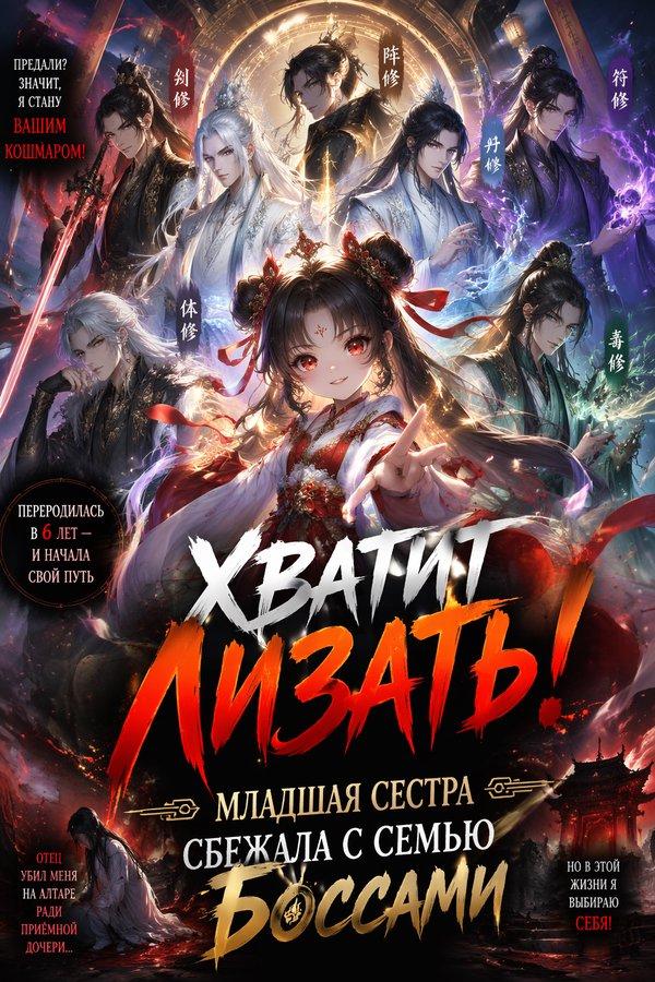 Хватит лизать! Младшая сестра сбежала с семью боссами