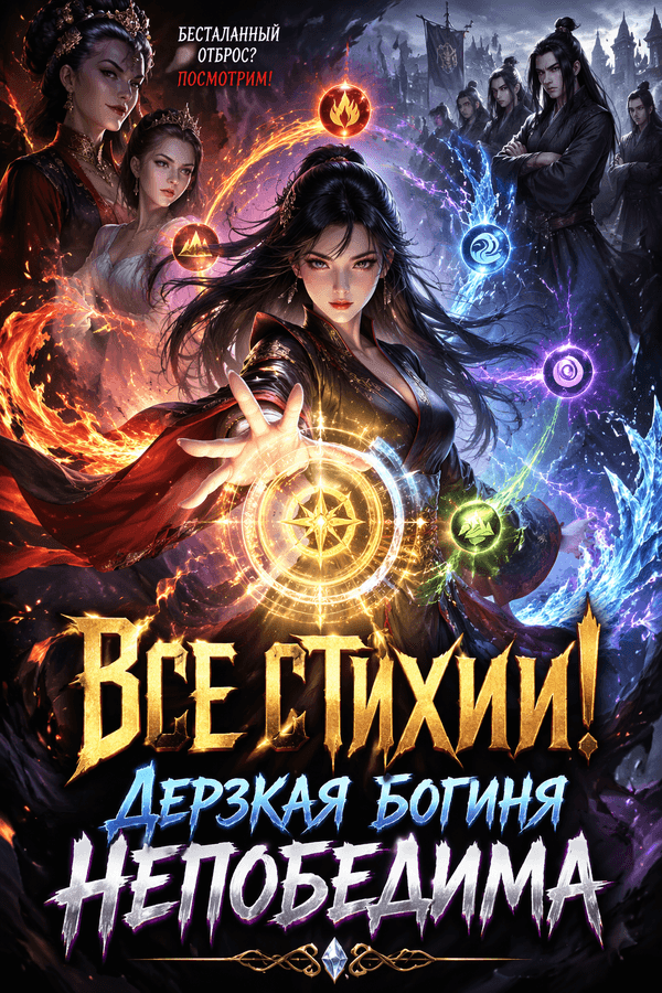 Все стихии! Дерзкая богиня непобедима