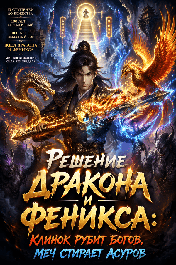Решение Дракона и Феникса: клинок рубит богов, меч стирает асуров