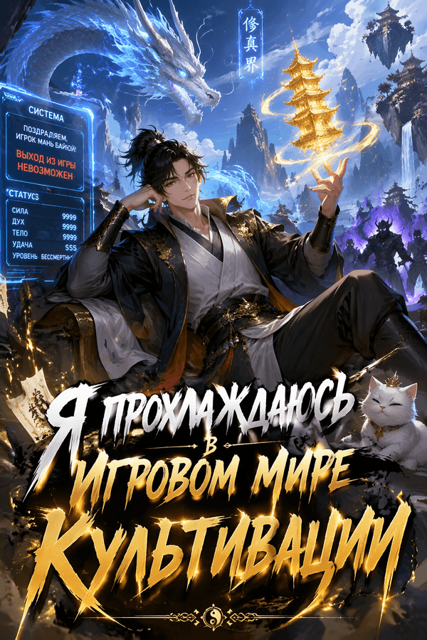 Я прохлаждаюсь в игровом мире культивации