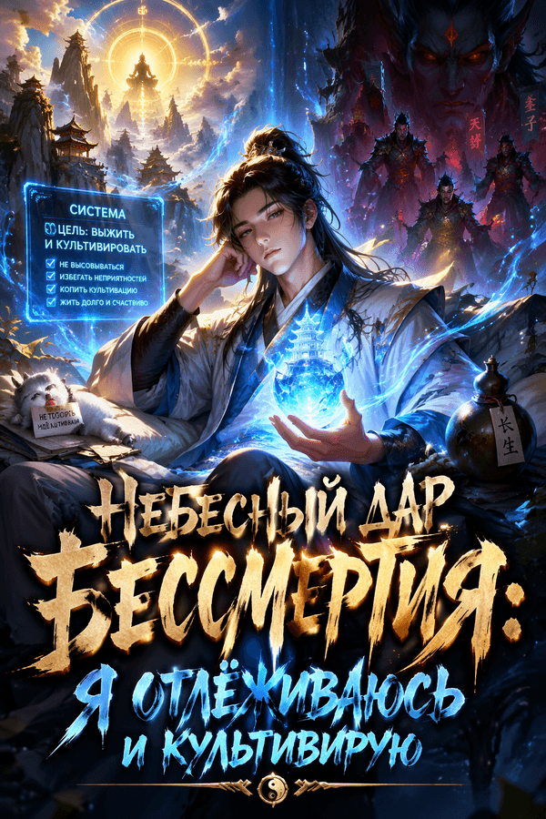 Небесный дар бессмертия: я отлёживаюсь и культивирую