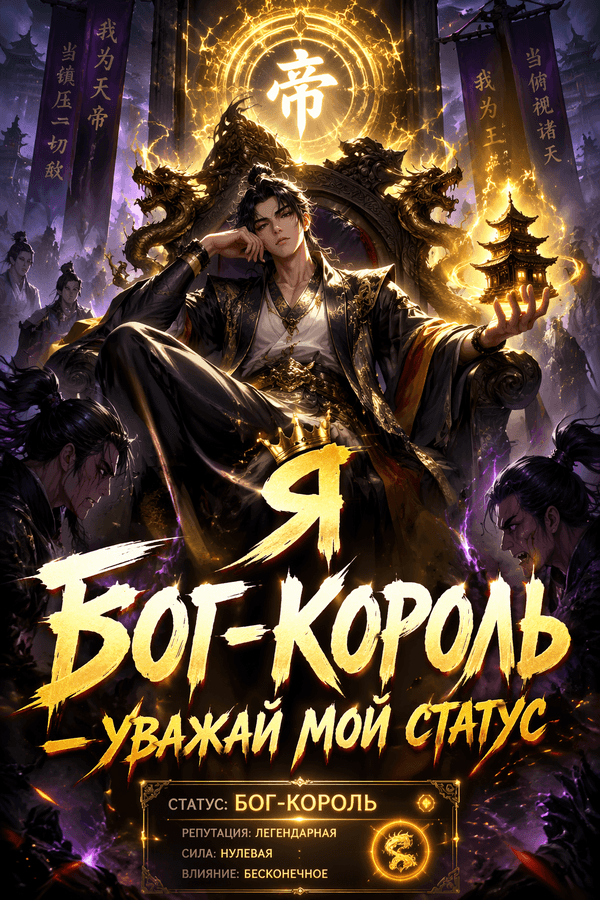 Я Бог-Король — уважай мой статус