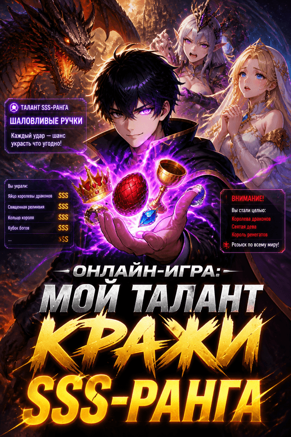 Онлайн-игра: Мой талант кражи SSS-ранга