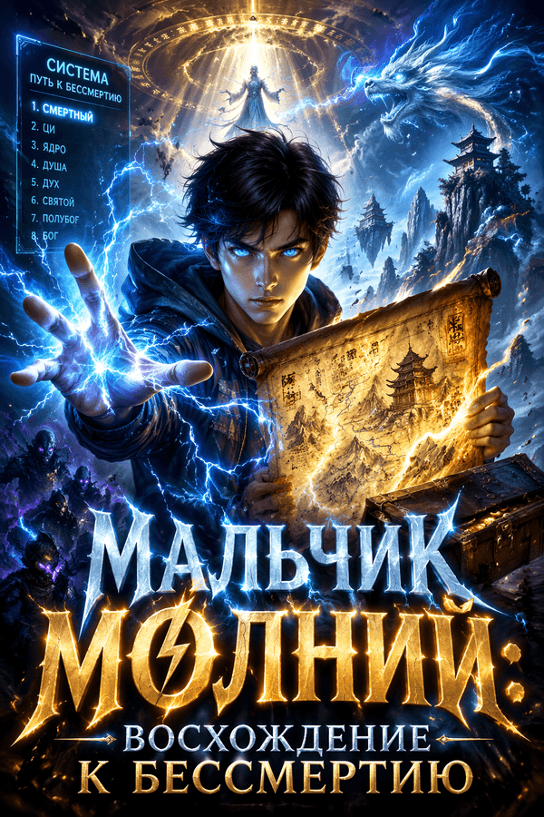 Мальчик Молний: Восхождение к Бессмертию